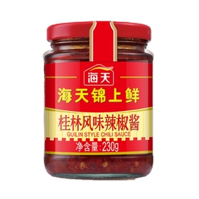 海天 锦上鲜桂林风味辣椒酱 230g